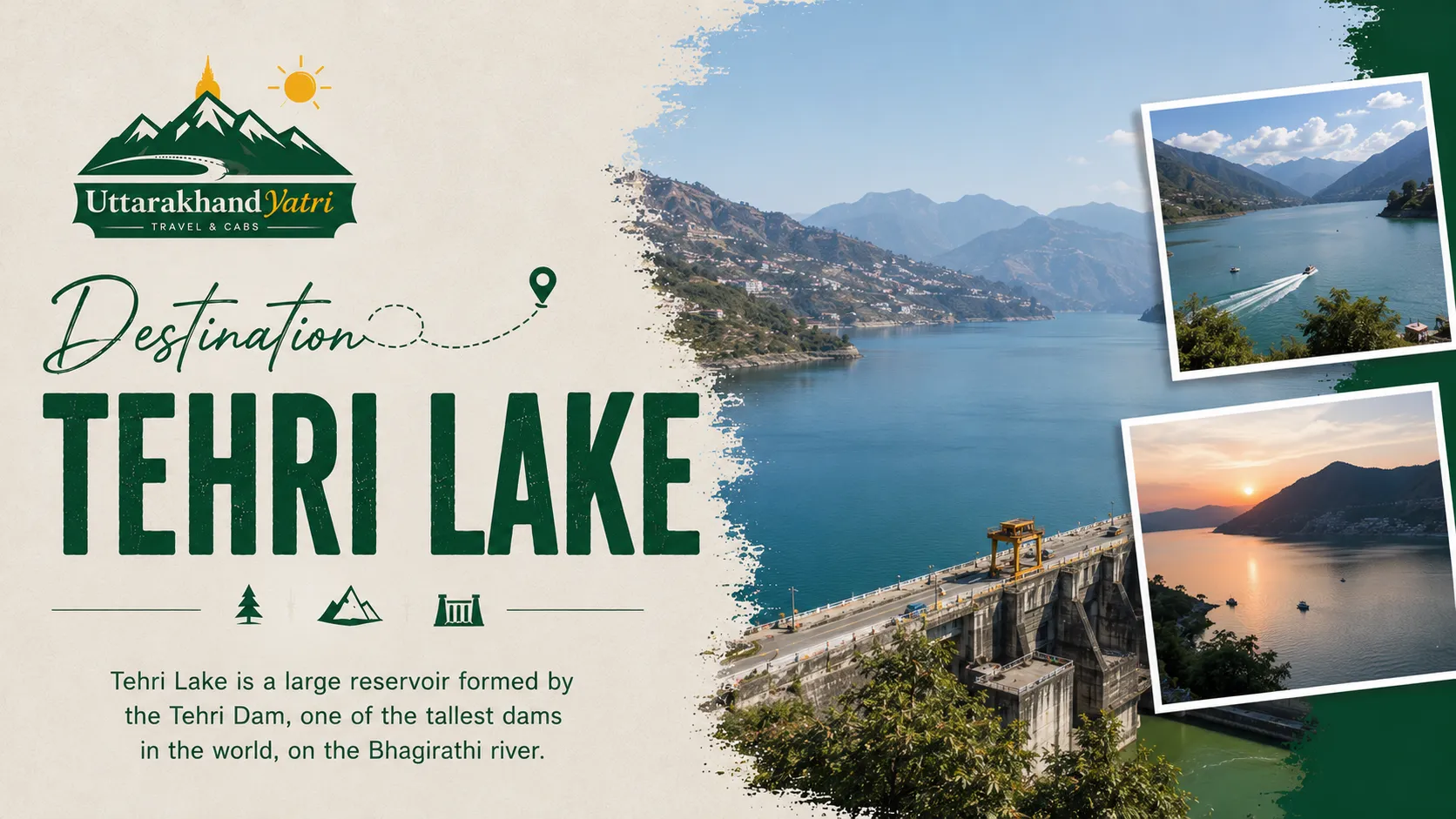 Tehri Lake