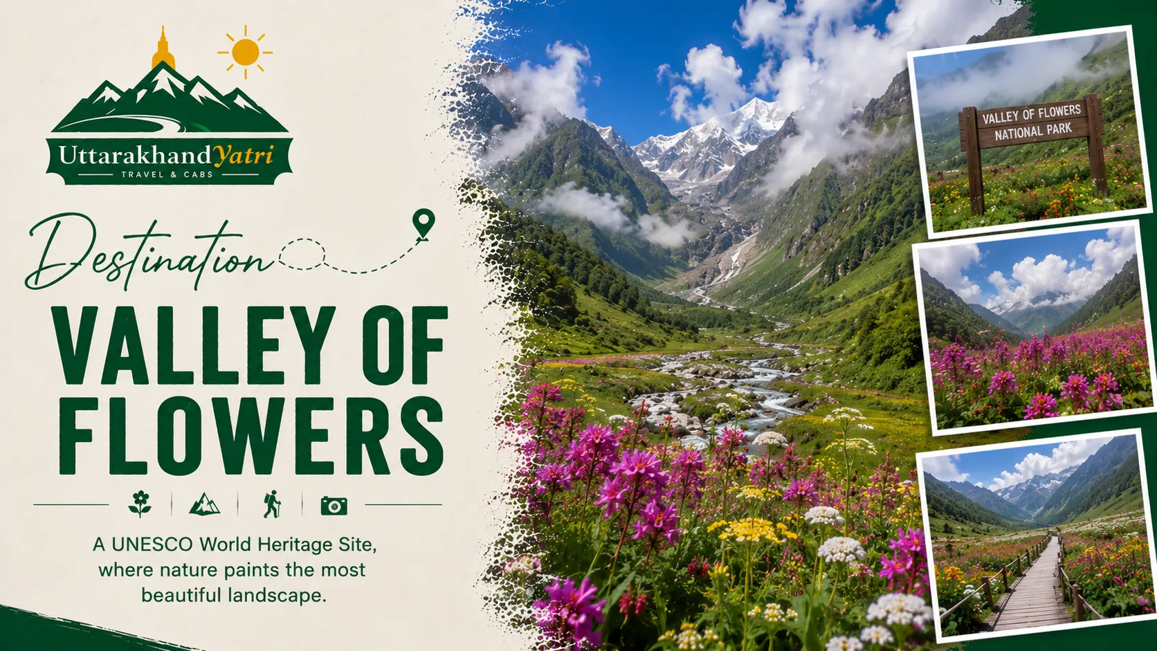 Valley of Flowers & Hemkund Sahib