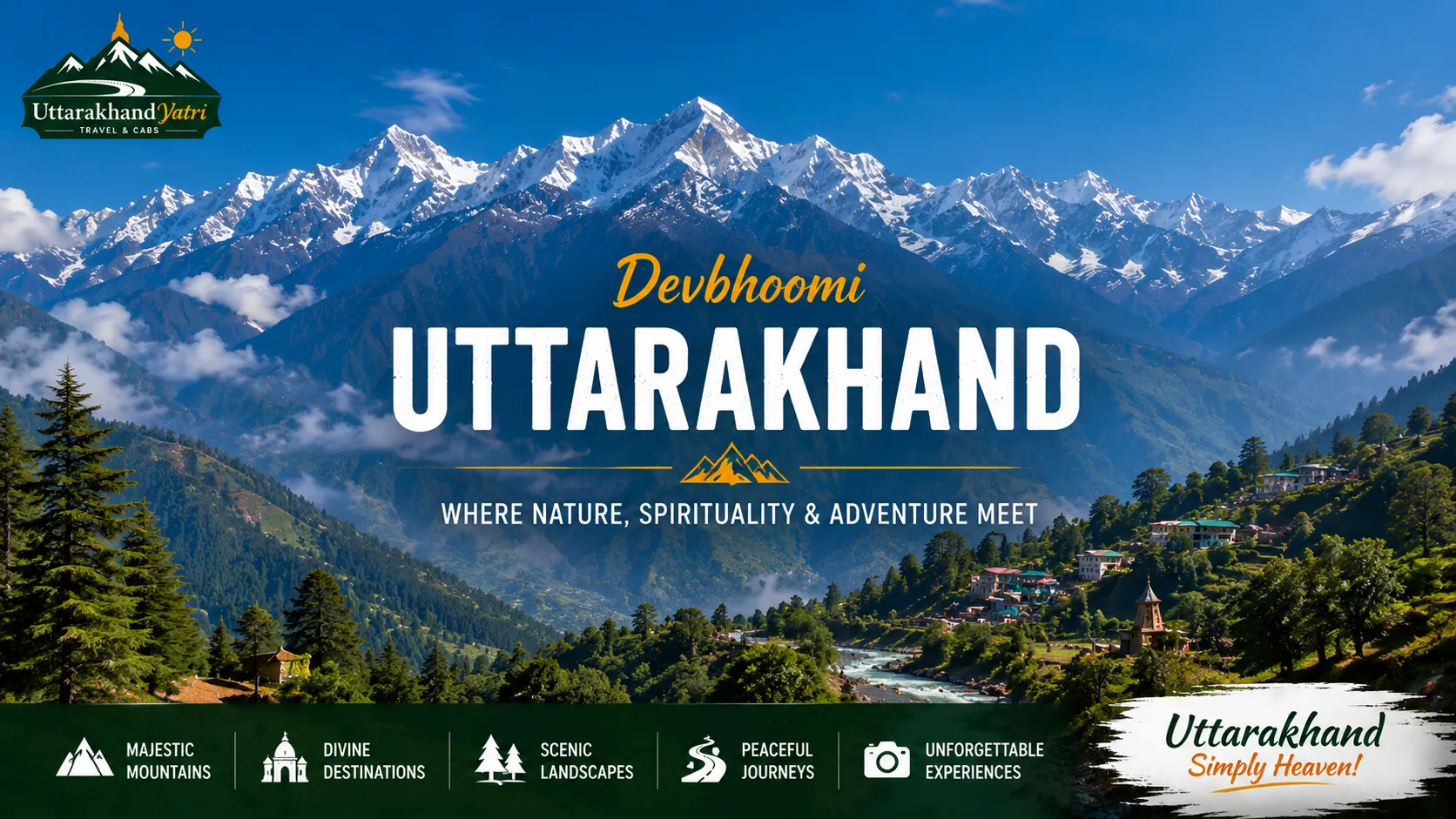 Uttarakhand Travel Guide 2026: Places to Visit, Best Time & How to Plan Your Trip